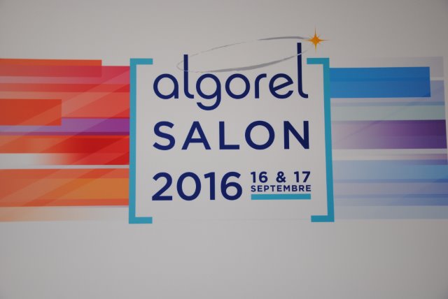 The Salon Algorel was a great success with two thousand participants